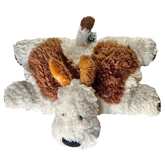 Jellycat Other - Jellycat Truffles Brown & Creamy White Plush Dog 14"x12"x4"